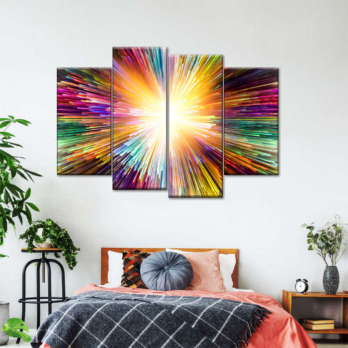 Light Abstract Wall Art