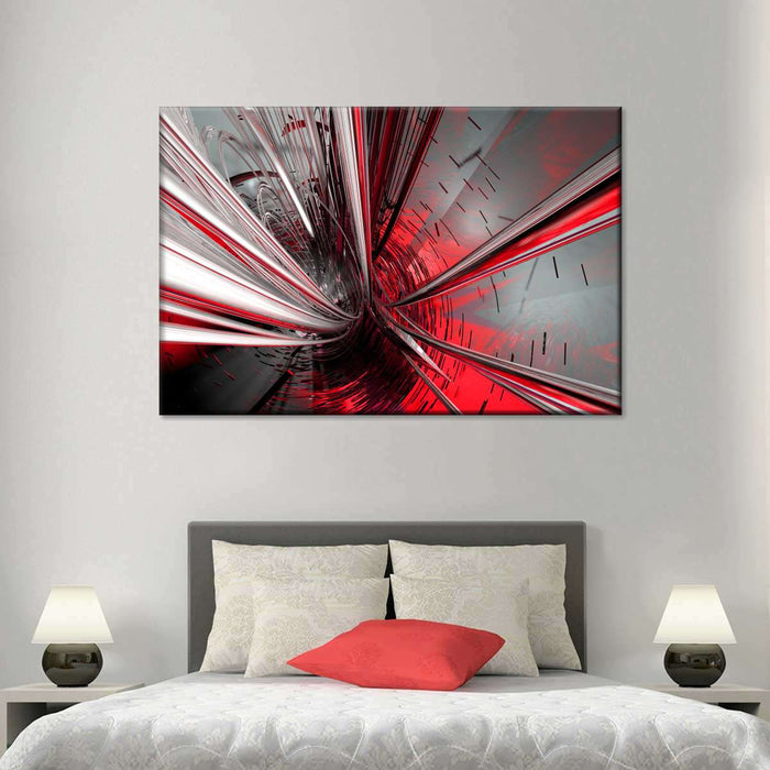 Deep Fractal Abstract Wall Art