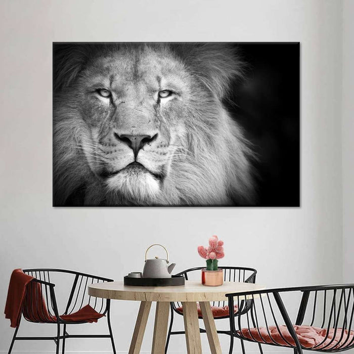 Lion Portrait Wall Art