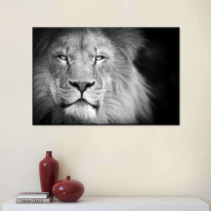 Lion Portrait Wall Art