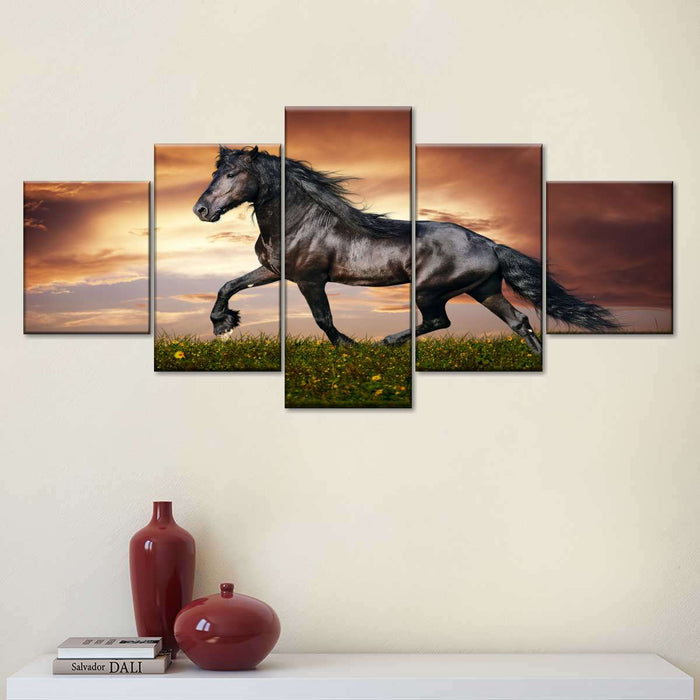 Baroque Horse Wall Art