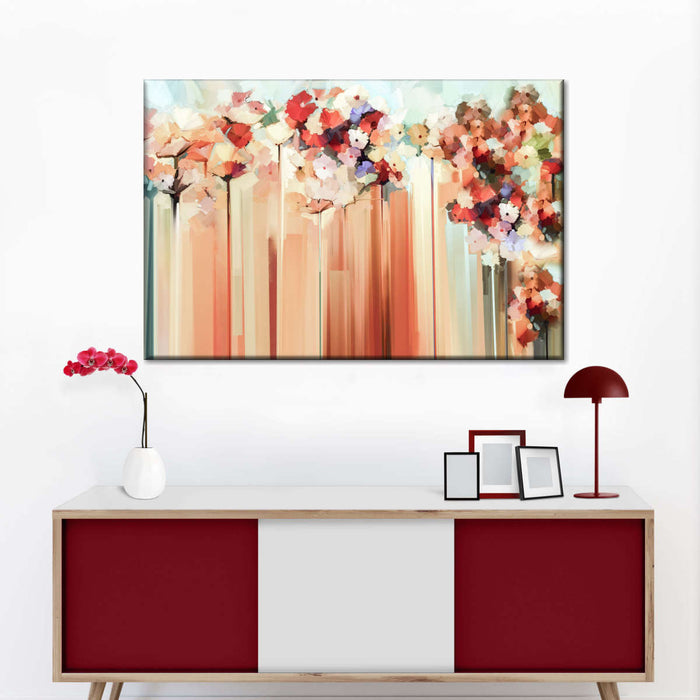 Floral Abstract Wall Art