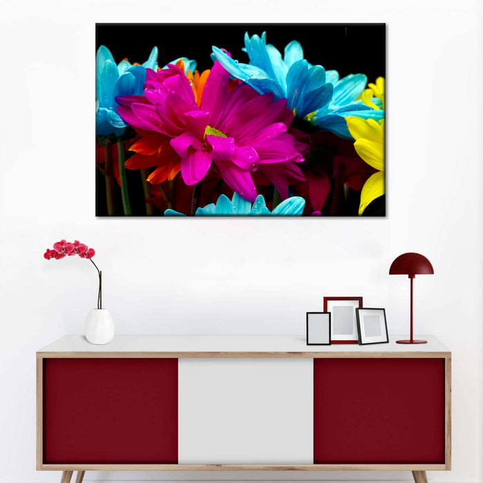 Fresh Morning Flowers Wall Art