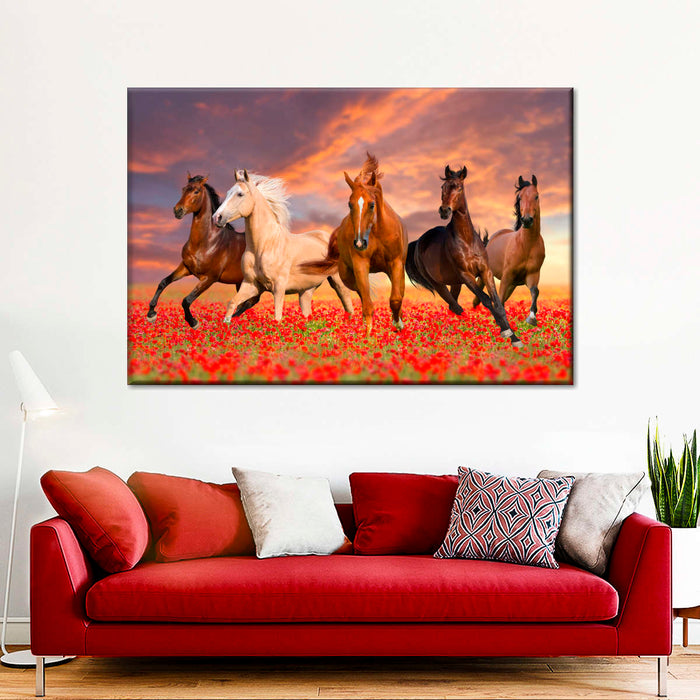 Mustang Horses Wall Art