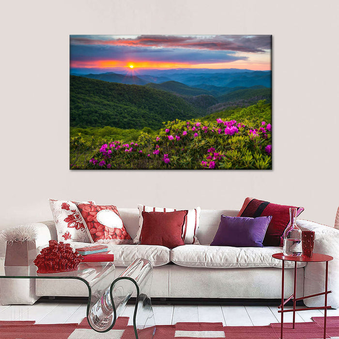 Blue Ridge Flowers Wall Art