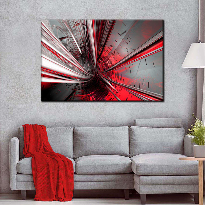 Deep Fractal Abstract Wall Art