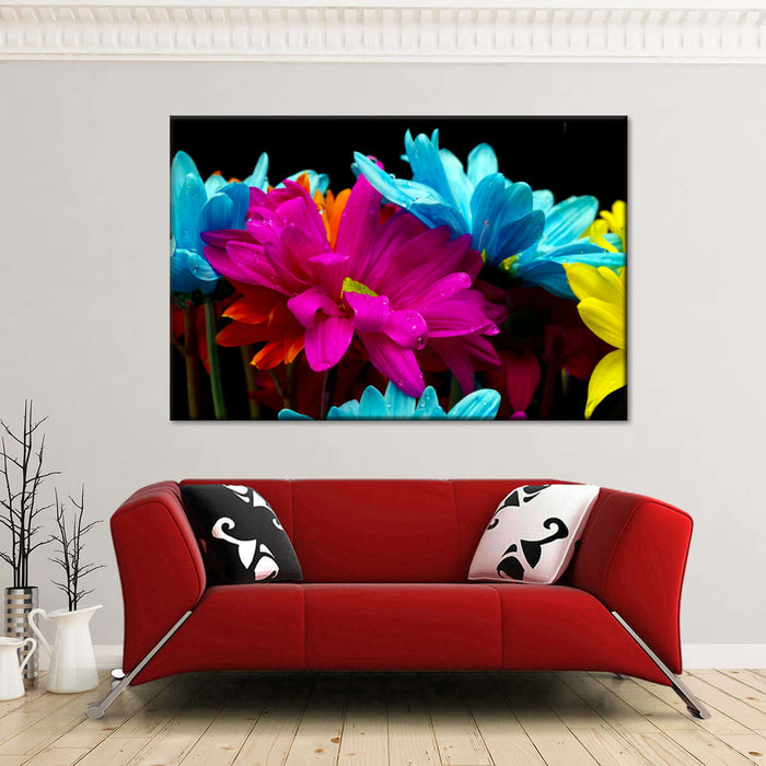 Fresh Morning Flowers Wall Art