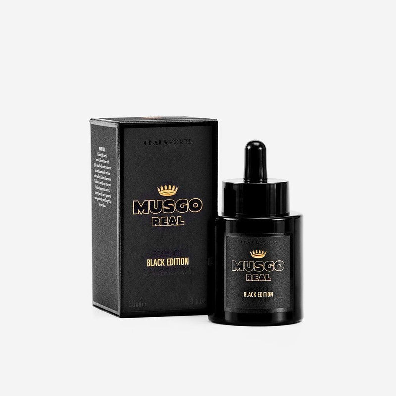 Musgo Musgo Real Beard Oil Black Edition 1 fl Oz Beard Oil