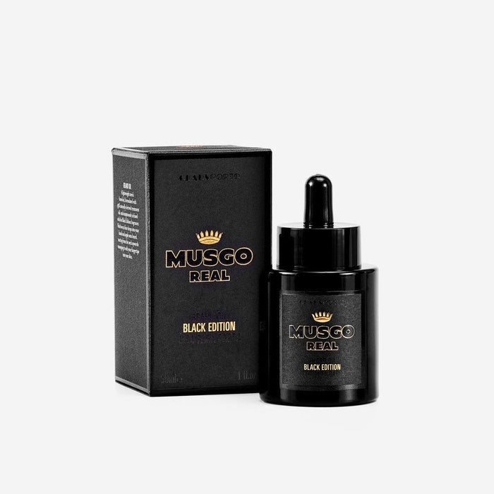 Musgo Real Beard Oil Black Edition 1 fl Oz
