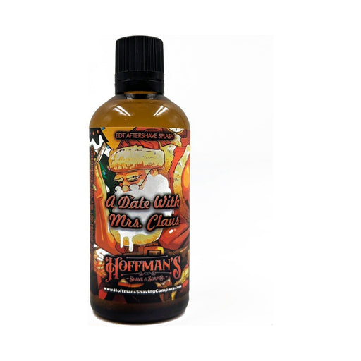 Hoffman's Shaving Co. A Date With Mrs. Claus Aftershave Splash 7oz