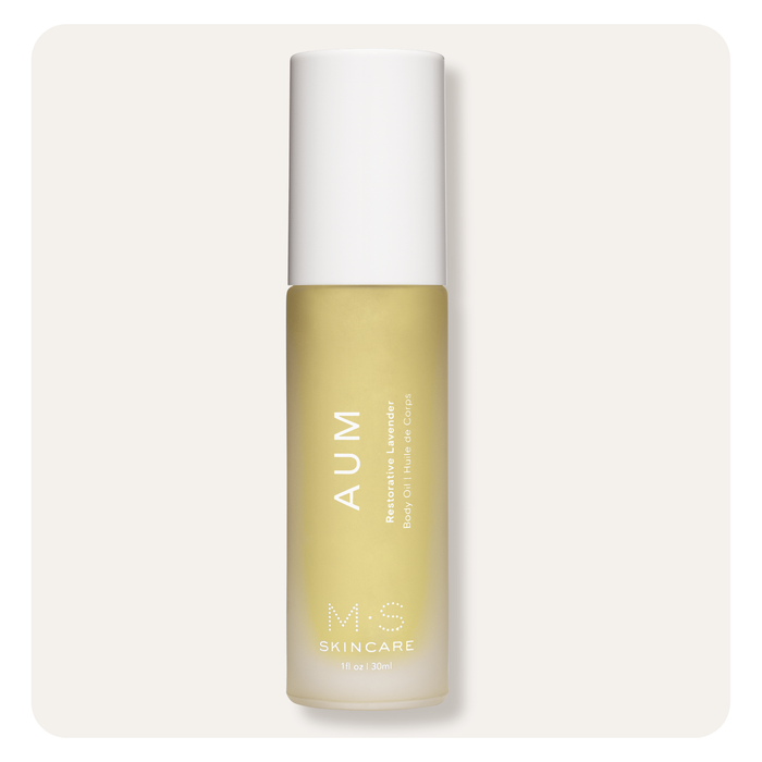 AUM Restorative Body Oil Travel