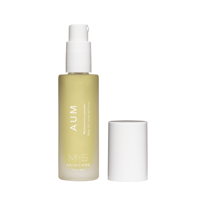 AUM Restorative Body Oil Travel