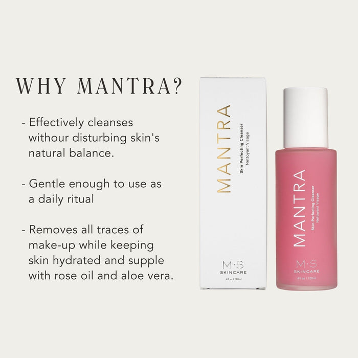 MANTRA | Skin Perfecting Cleanser