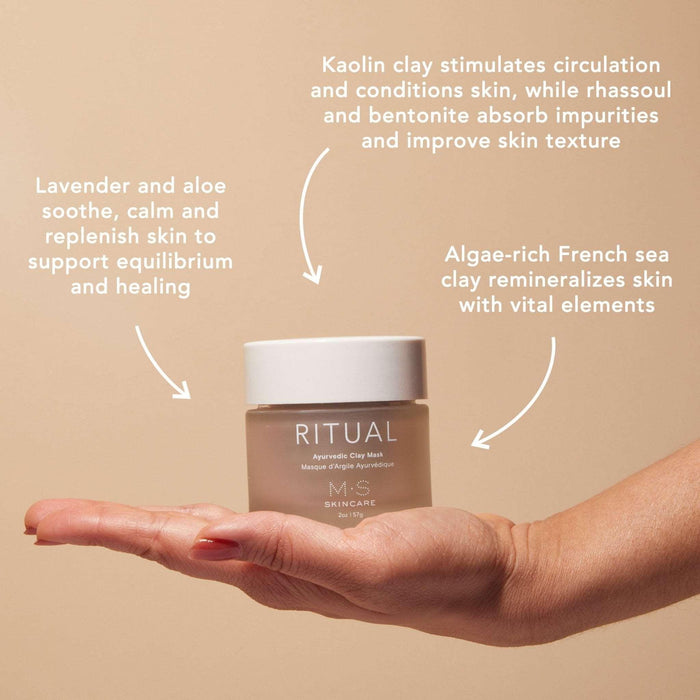 RITUAL | Ayurvedic Clay Mask