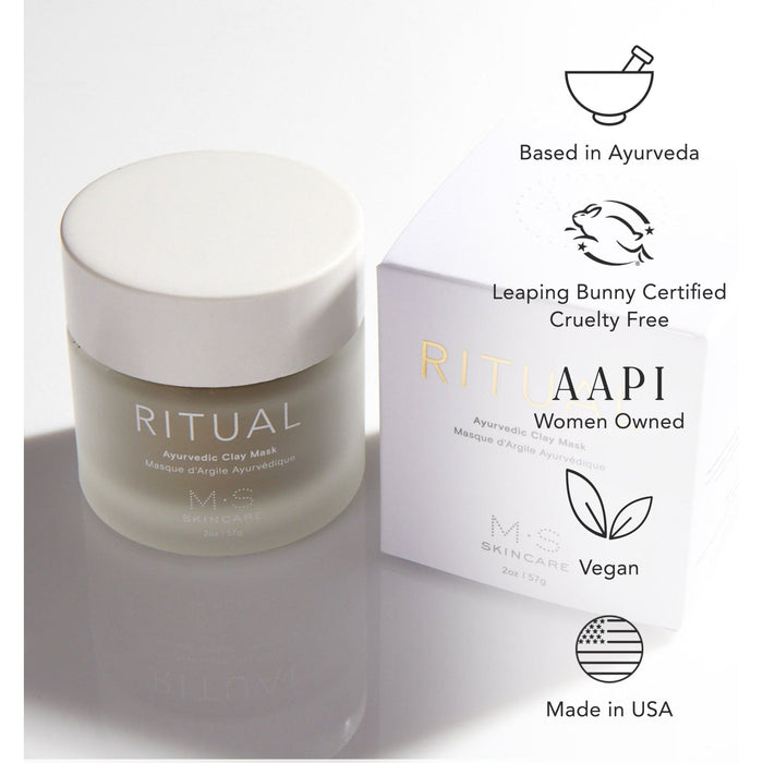 RITUAL | Ayurvedic Clay Mask