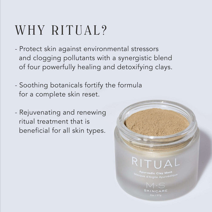 RITUAL | Ayurvedic Clay Mask