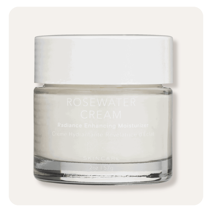 ROSEWATER CREAM | Radiance Enhancing Moisturizer