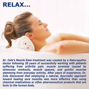 COLEHERBALS LLC 20 - Dr. Cole's Muscle Ease Soaking Salts Herbal White Smoke