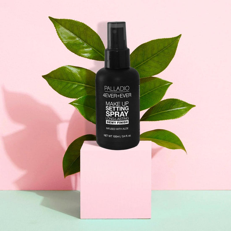 4EVER + EVER MAKEUP SETTING SPRAY DEWY FINISH