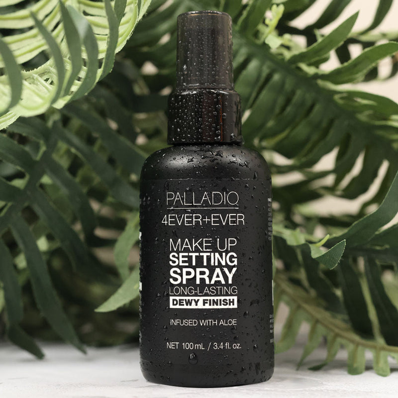 4EVER + EVER MAKEUP SETTING SPRAY DEWY FINISH