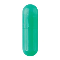 Medisca CONI-SNAP Hard Gelatin Capsules, Size #3, Matte Green (1,000 Count) Science & Laboratory