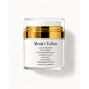 Mom’s Tallow Luxe Hydration Tallow Face Cream White Smoke 1.7 oz as pictured