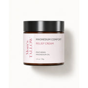 Mom’s Tallow Magnesium Comfort Relief Cream Misty Rose 4 oz
