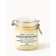 Mom’s Tallow Radiance Revival Balm (4 oz) *NEW* White Smoke