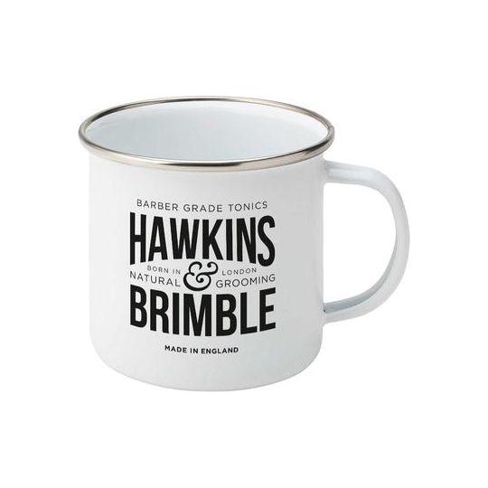 Hawkins & Brimble COM Enamel Shaving Mug 11oz Shaving