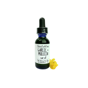 Rooted Earth Farm + Apothecary Garlic and Mullein Ear Oil Under Eye + Ear Care