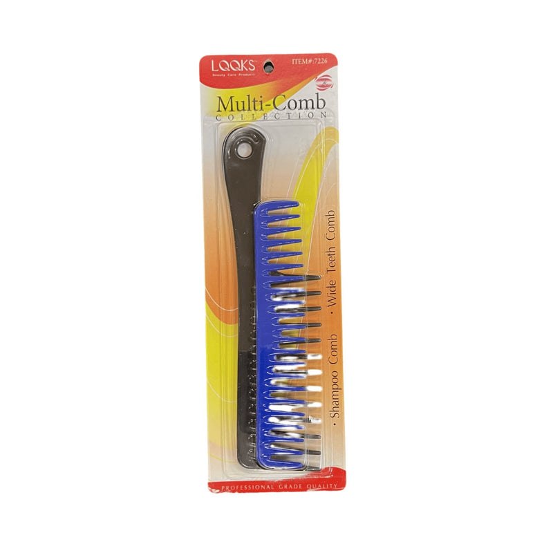 VIP Extensions Multi-Comb Collection by LQQKS # 6c-7217 Hair Tools