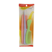 VIP Extensions Multi-Comb Collection by LQQKS # 6c-7217 Hair Tools