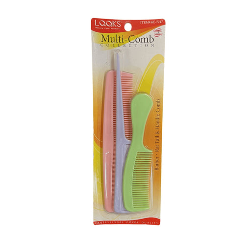 VIP Extensions Multi-Comb Collection by LQQKS # 6c-7217 Hair Tools