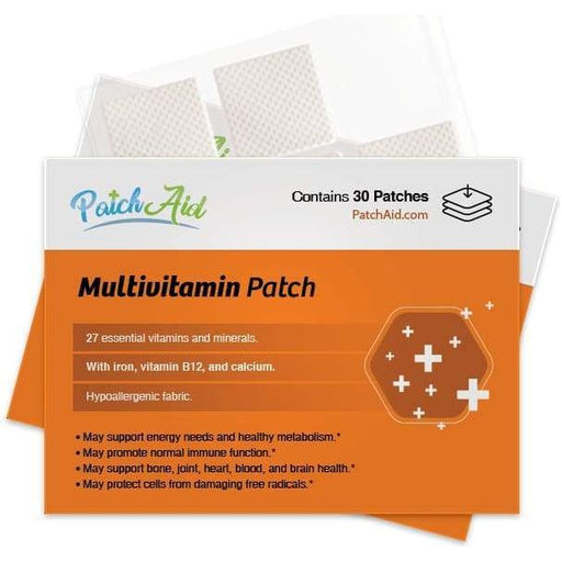 PatchAid - MultiVitamin Plus Topical Vitamin Patch