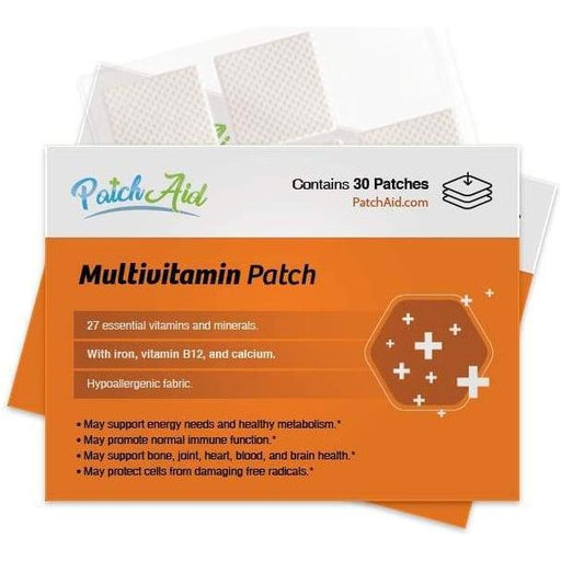 PatchAid - MultiVitamin Plus Topical Vitamin Patch