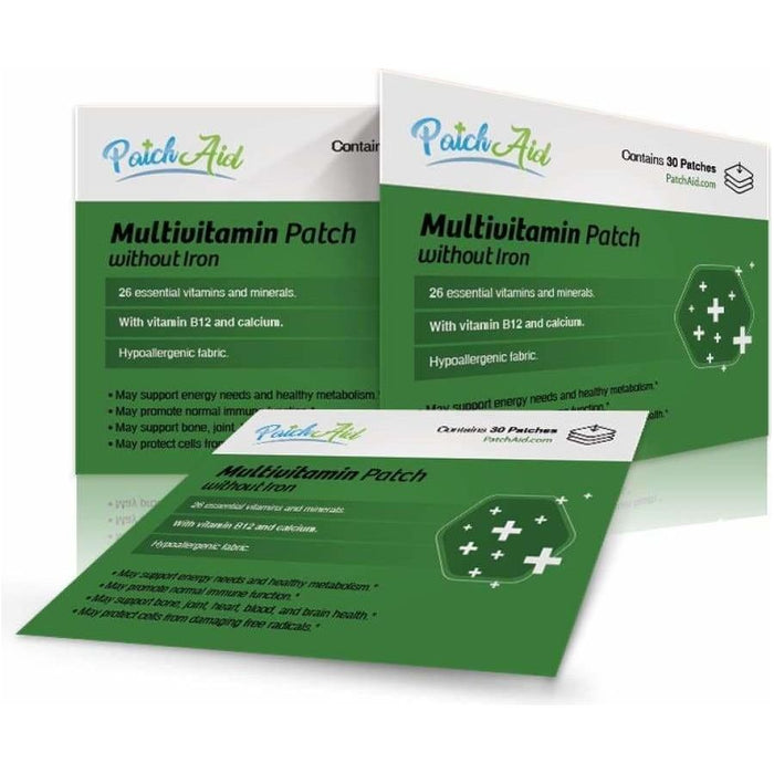 PatchAid - MultiVitamin Plus Topical Patch without Iron