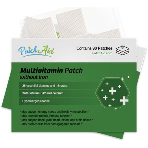 PatchAid - MultiVitamin Plus Topical Patch without Iron