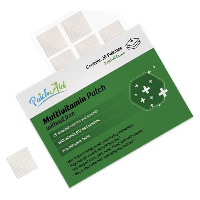 PatchAid - MultiVitamin Plus Topical Patch without Iron