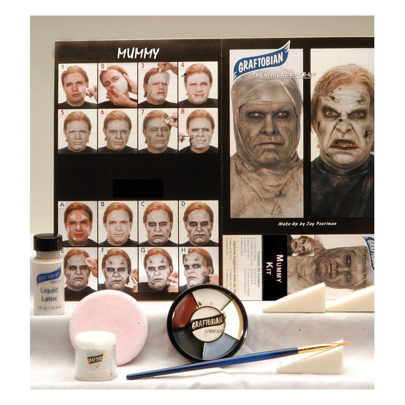 Graftobian Make-Up Company Mummy Makeup Kit