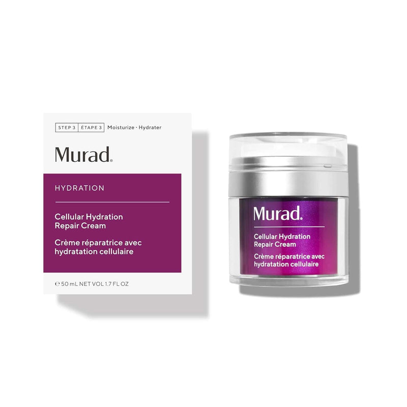 Nava Beauty Murad Cellular Hydration Barrier Repair Cream Moisturizer 1.7OZ White Smoke