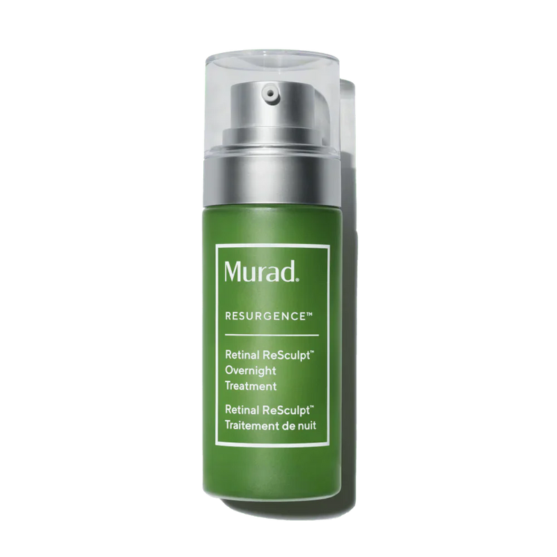 Nava Beauty Murad Retinal ReSculpt Overnight Treatment 1.0OZ Light Gray
