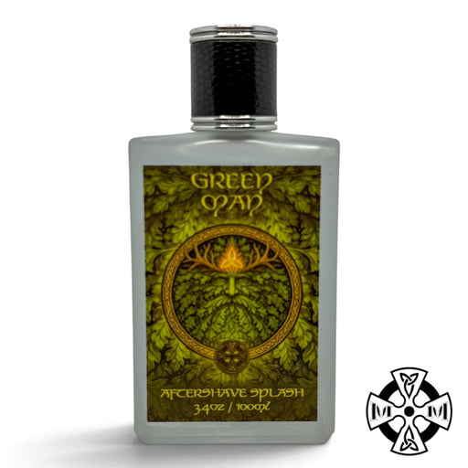 Murphy and McNeil Green Man (Fougere) Aftershave Splash - by Murphy and McNeil Aftershave Splash White Smoke Alcohol,Alcohol Free (required for international shipping)