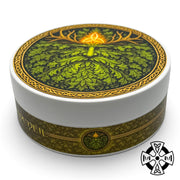 Murphy and McNeil Green Man Shaving Soap (Fougere) - by Murphy and McNeil Shaving Soap White Smoke 4.0oz Jar,0.5oz Sample Pouch