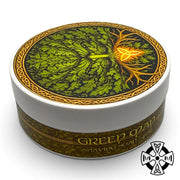 Murphy and McNeil Green Man Shaving Soap (Fougere) - by Murphy and McNeil Shaving Soap White Smoke 4.0oz Jar,0.5oz Sample Pouch