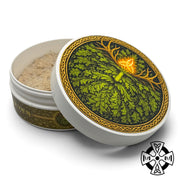 Murphy and McNeil Green Man Shaving Soap (Fougere) - by Murphy and McNeil Shaving Soap White Smoke 4.0oz Jar,0.5oz Sample Pouch