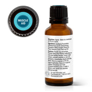 Plant Therapy Muscle Aid Essential Oil Blend Essential Oil