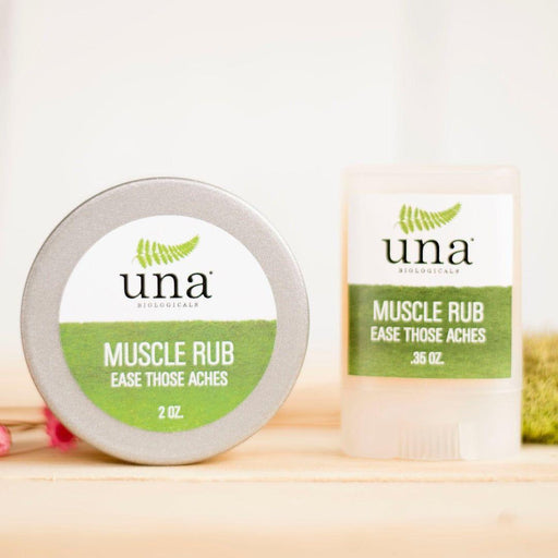 Una Biologicals® Muscle Rub | Organic Wonder Salve | Una Biologicals Salve