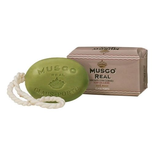 Musgo Real Oak Moss Real Soap on A Rope 190g (Old Packaging)