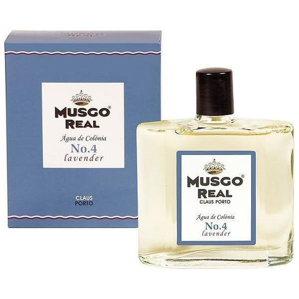 Musgo Real No.4 Lavender Cologne 3.4  Oz (Old Packaging)