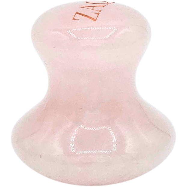 ZAQ Skin & Body - Rose Quartz Gua Sha Mushroom Shape